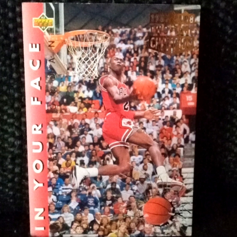 Michael Jordan Trading Card
